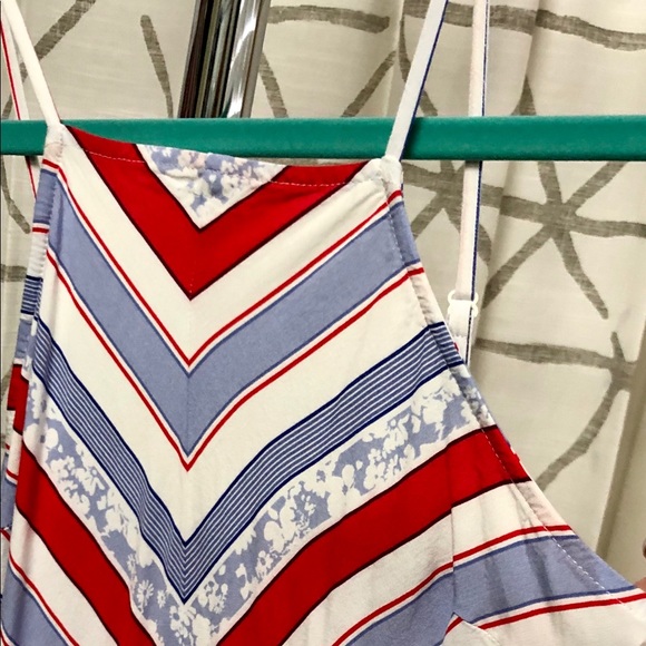 EXPRESS summer jumpsuit. Size 2. Worn once. - Picture 4 of 5